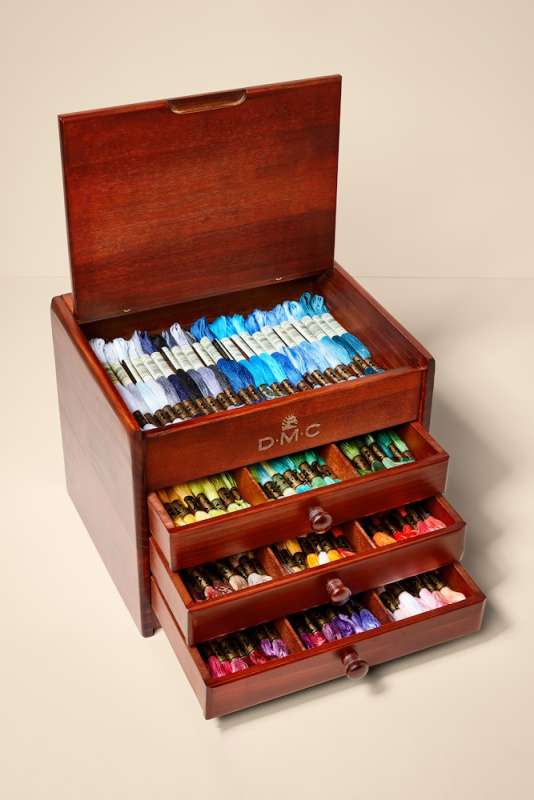 DMC - Vintage Box mit Garn